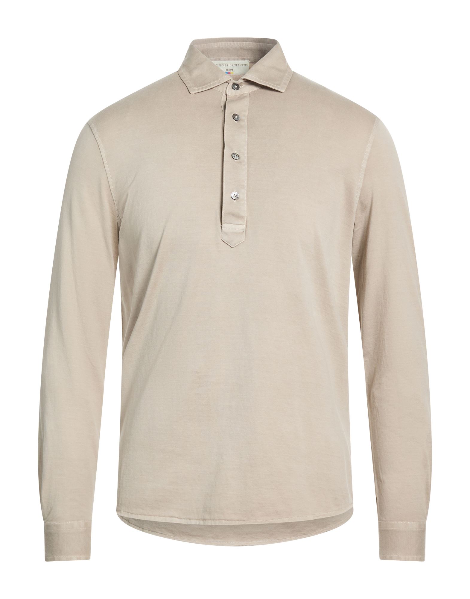 FILIPPO DE LAURENTIIS Poloshirt Herren Beige von FILIPPO DE LAURENTIIS