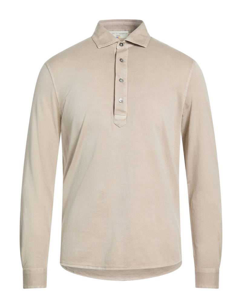 FILIPPO DE LAURENTIIS Poloshirt Herren Beige von FILIPPO DE LAURENTIIS