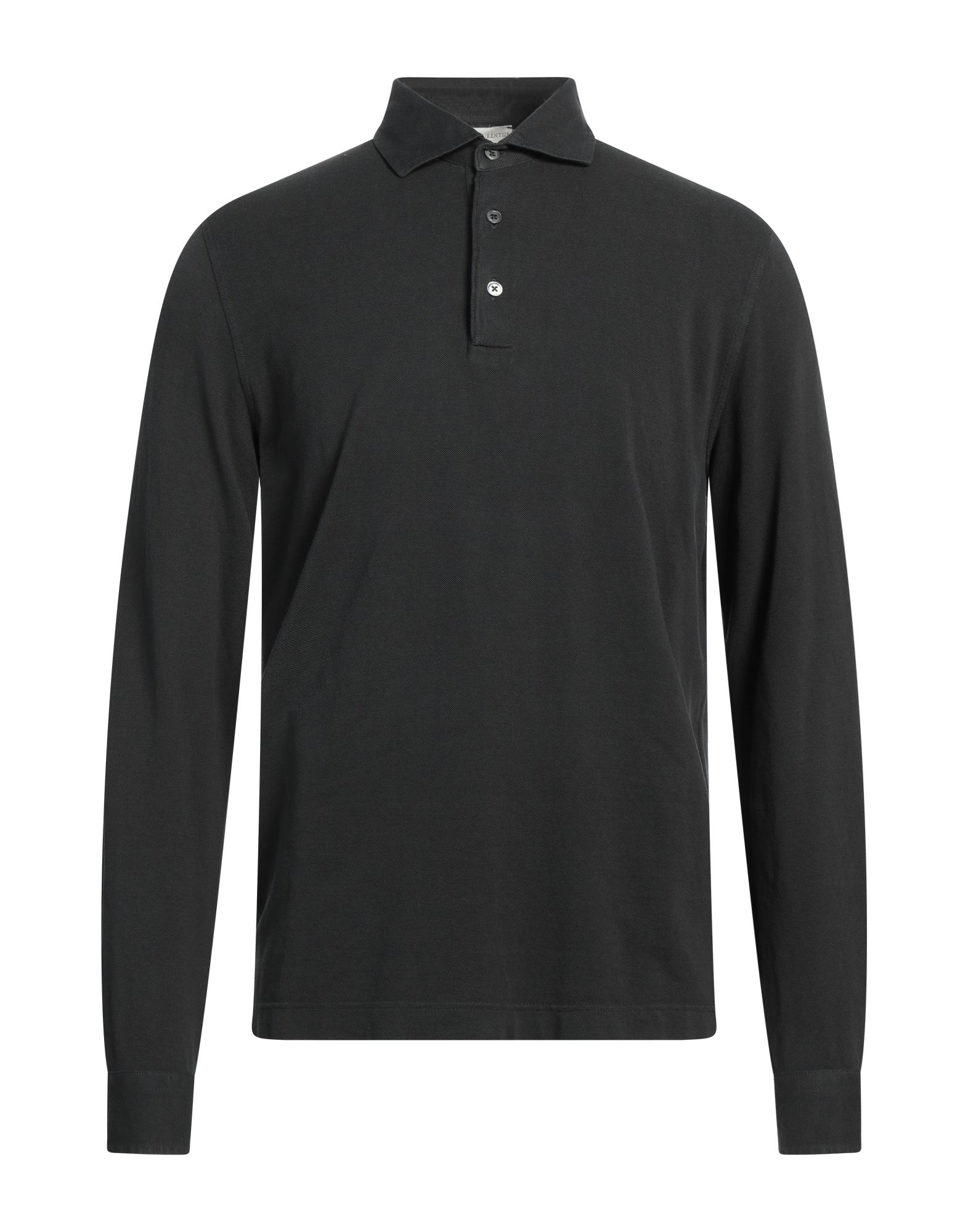 FILIPPO DE LAURENTIIS Poloshirt Herren Blei von FILIPPO DE LAURENTIIS