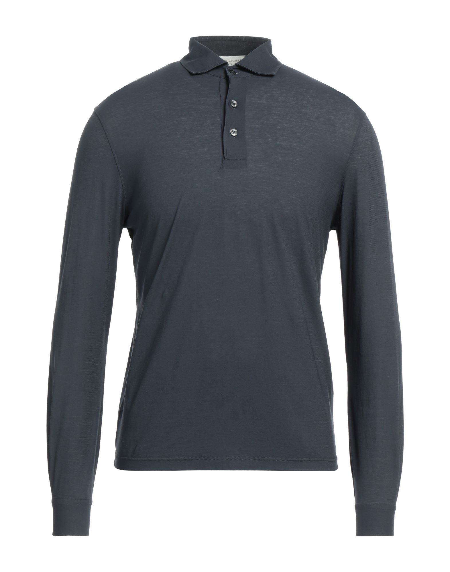 FILIPPO DE LAURENTIIS Poloshirt Herren Braungrau von FILIPPO DE LAURENTIIS