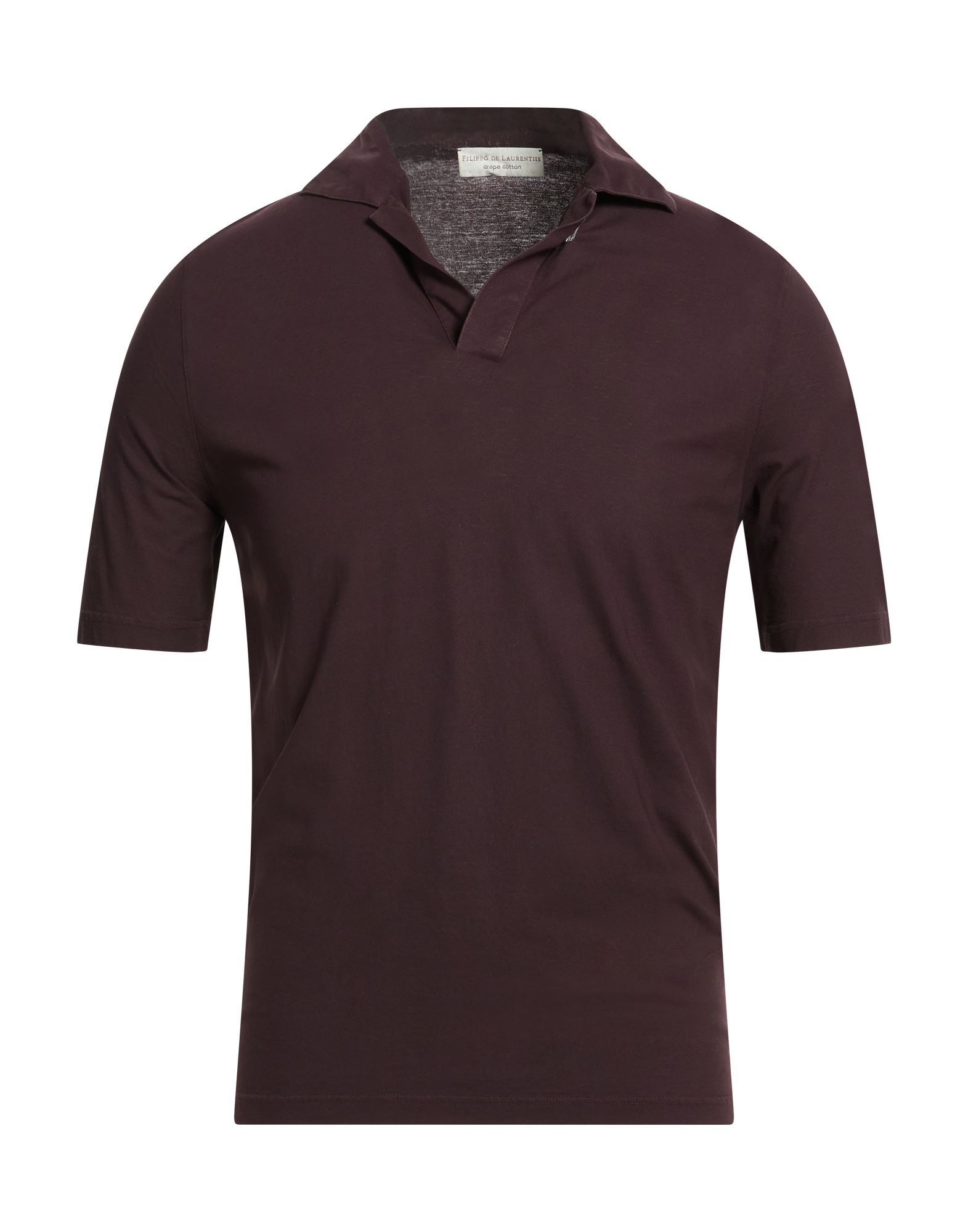 FILIPPO DE LAURENTIIS Poloshirt Herren Dunkelviolett von FILIPPO DE LAURENTIIS