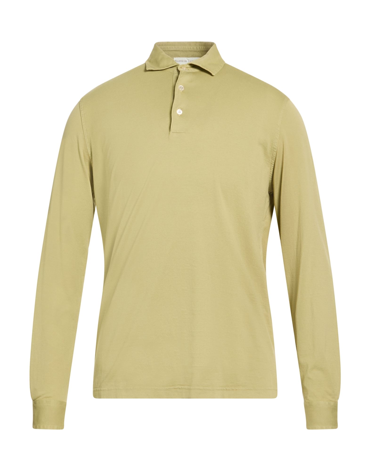 FILIPPO DE LAURENTIIS Poloshirt Herren Grün von FILIPPO DE LAURENTIIS