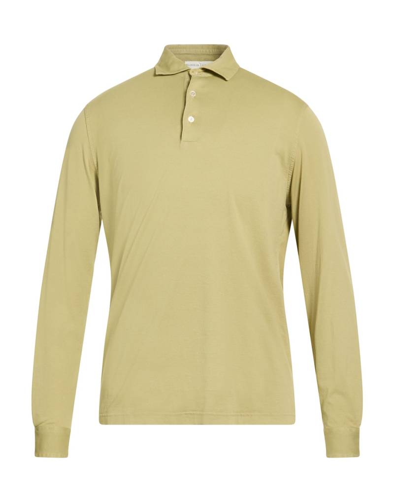 FILIPPO DE LAURENTIIS Poloshirt Herren Grün von FILIPPO DE LAURENTIIS