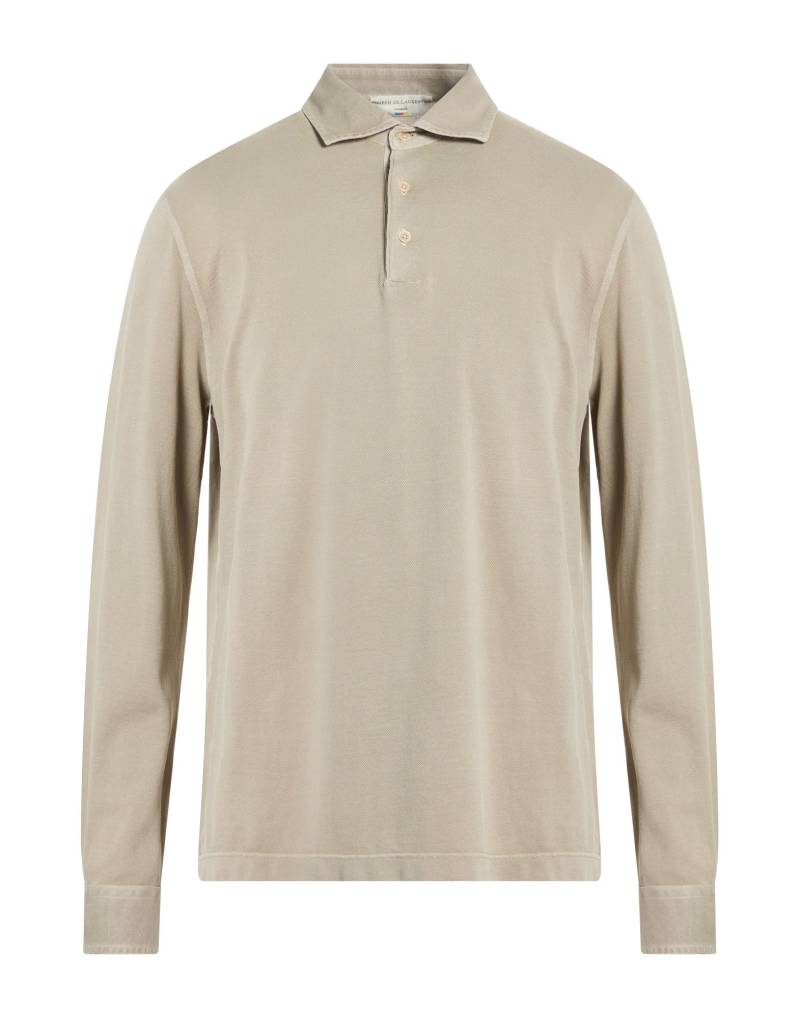 FILIPPO DE LAURENTIIS Poloshirt Herren Hellbraun von FILIPPO DE LAURENTIIS