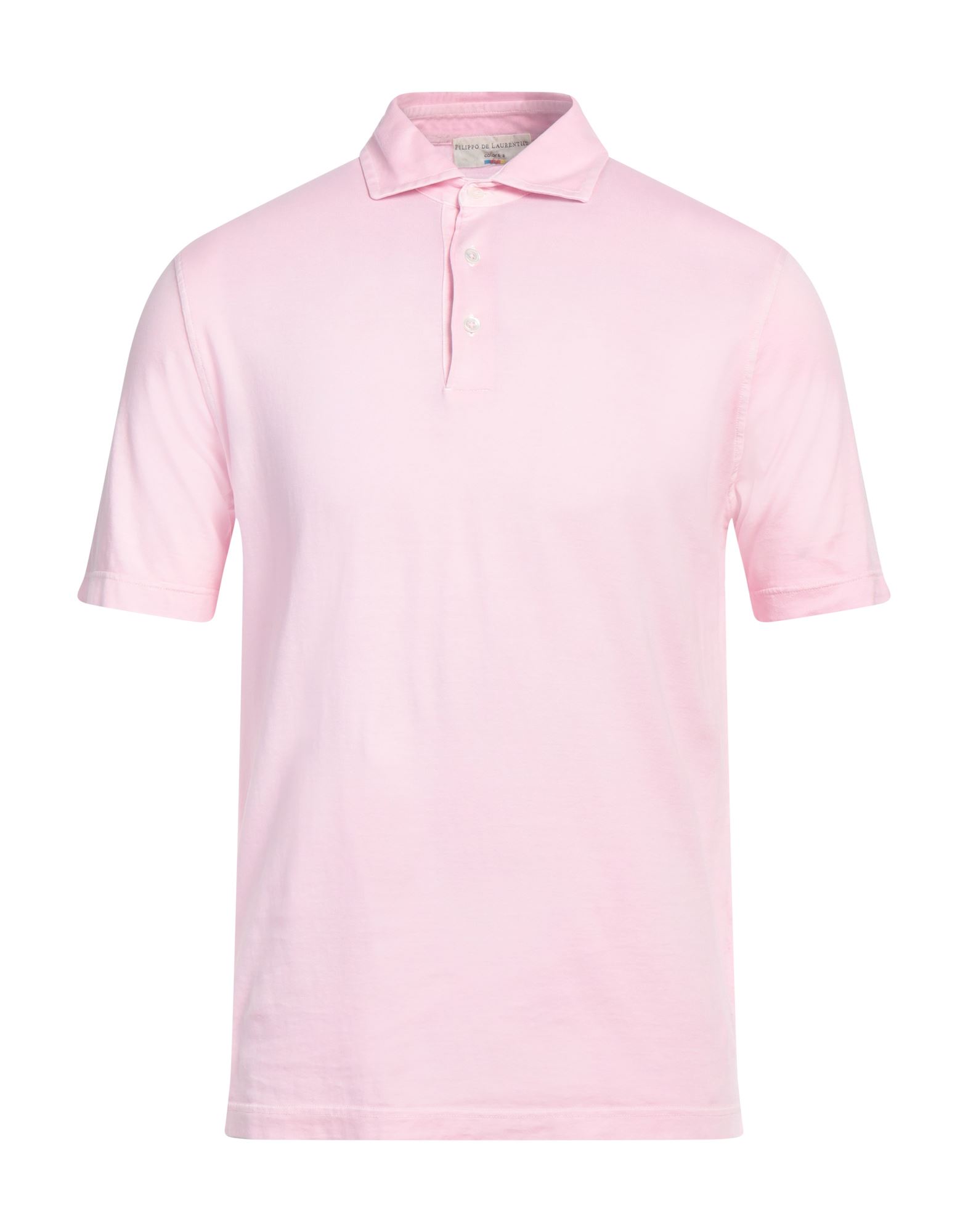 FILIPPO DE LAURENTIIS Poloshirt Herren Hellrosa von FILIPPO DE LAURENTIIS