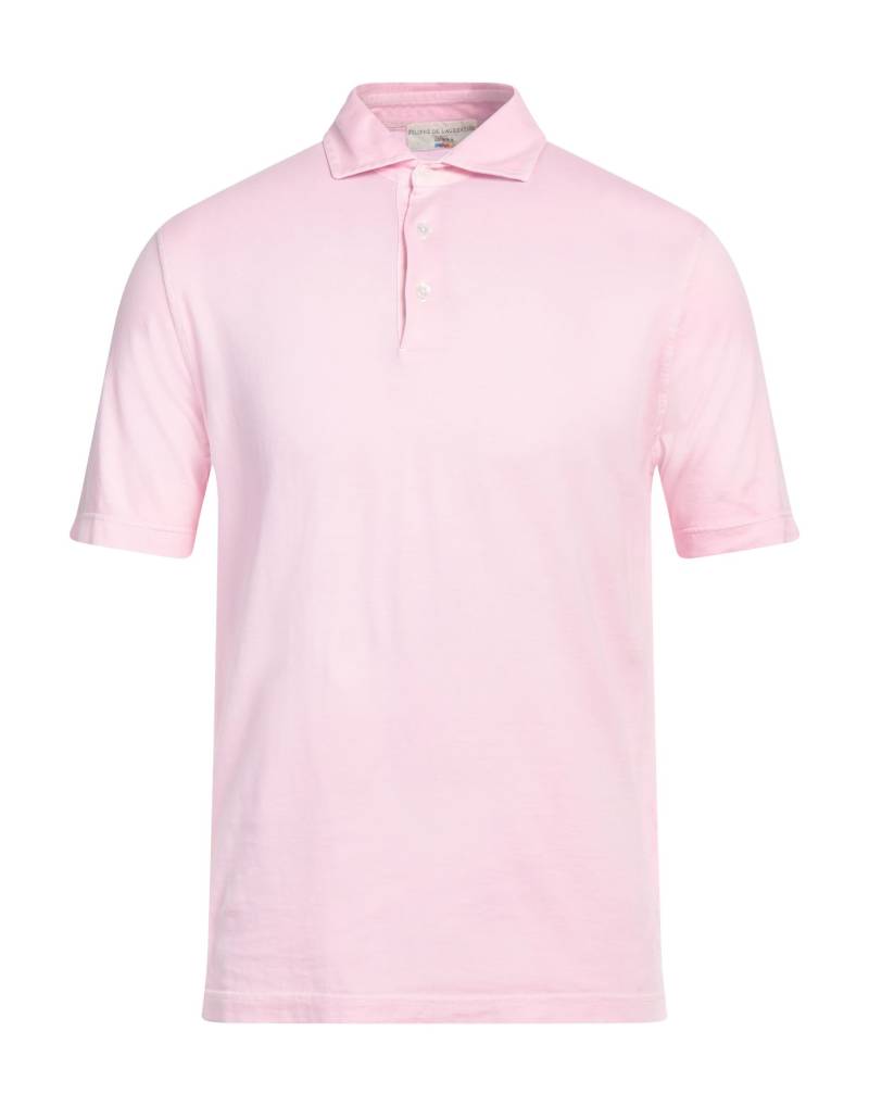 FILIPPO DE LAURENTIIS Poloshirt Herren Hellrosa von FILIPPO DE LAURENTIIS