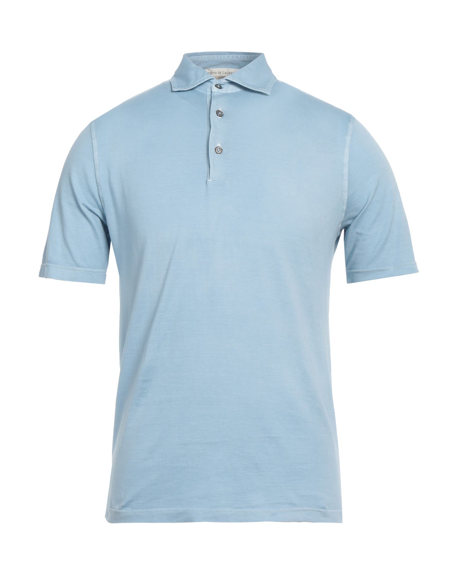 FILIPPO DE LAURENTIIS Poloshirt Herren Himmelblau von FILIPPO DE LAURENTIIS