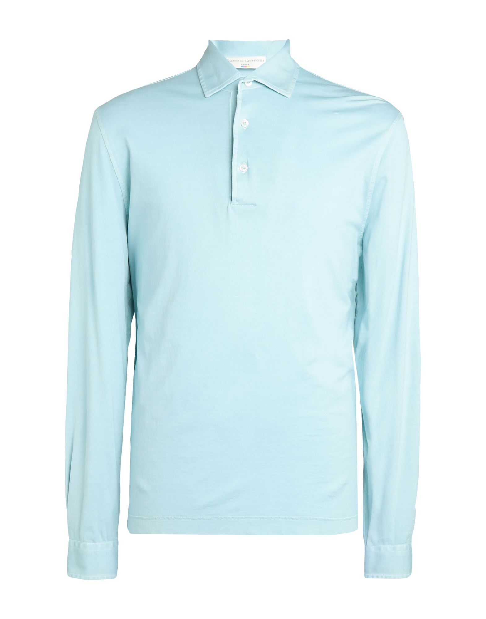 FILIPPO DE LAURENTIIS Poloshirt Herren Himmelblau von FILIPPO DE LAURENTIIS