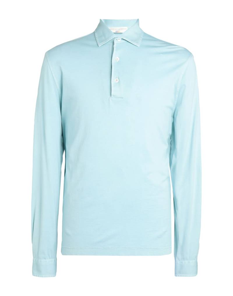FILIPPO DE LAURENTIIS Poloshirt Herren Himmelblau von FILIPPO DE LAURENTIIS