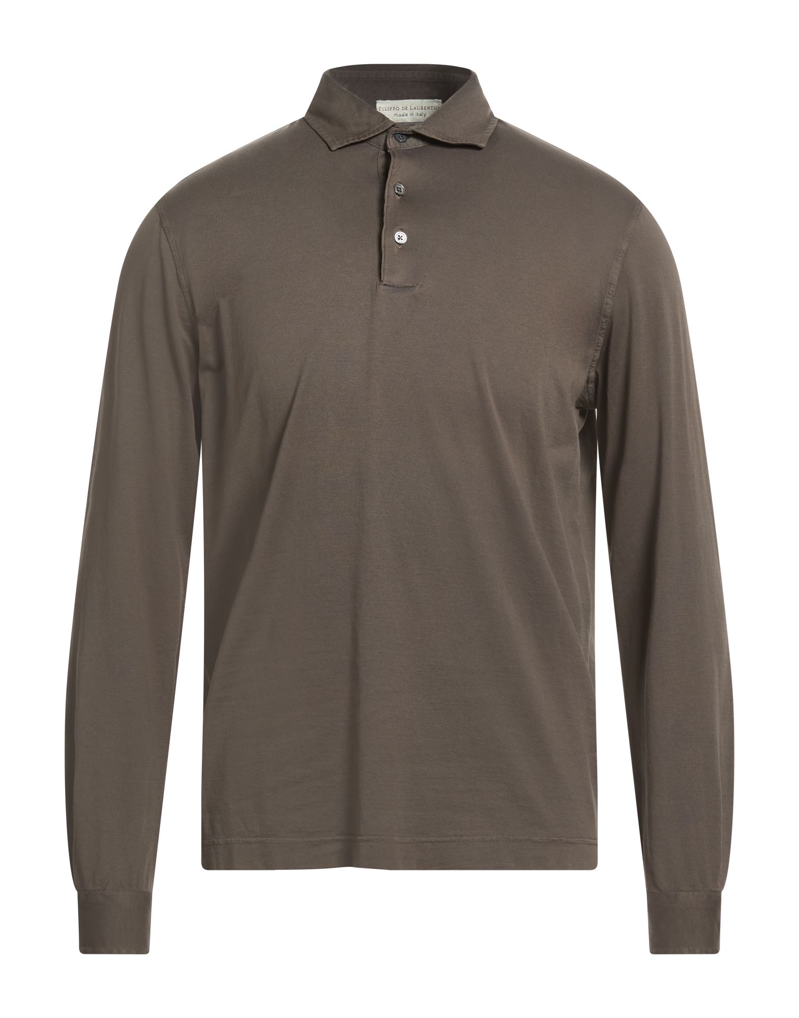 FILIPPO DE LAURENTIIS Poloshirt Herren Khaki von FILIPPO DE LAURENTIIS