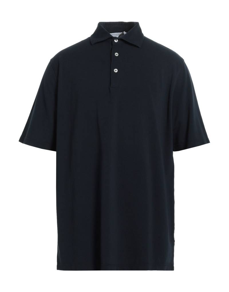FILIPPO DE LAURENTIIS Poloshirt Herren Marineblau von FILIPPO DE LAURENTIIS