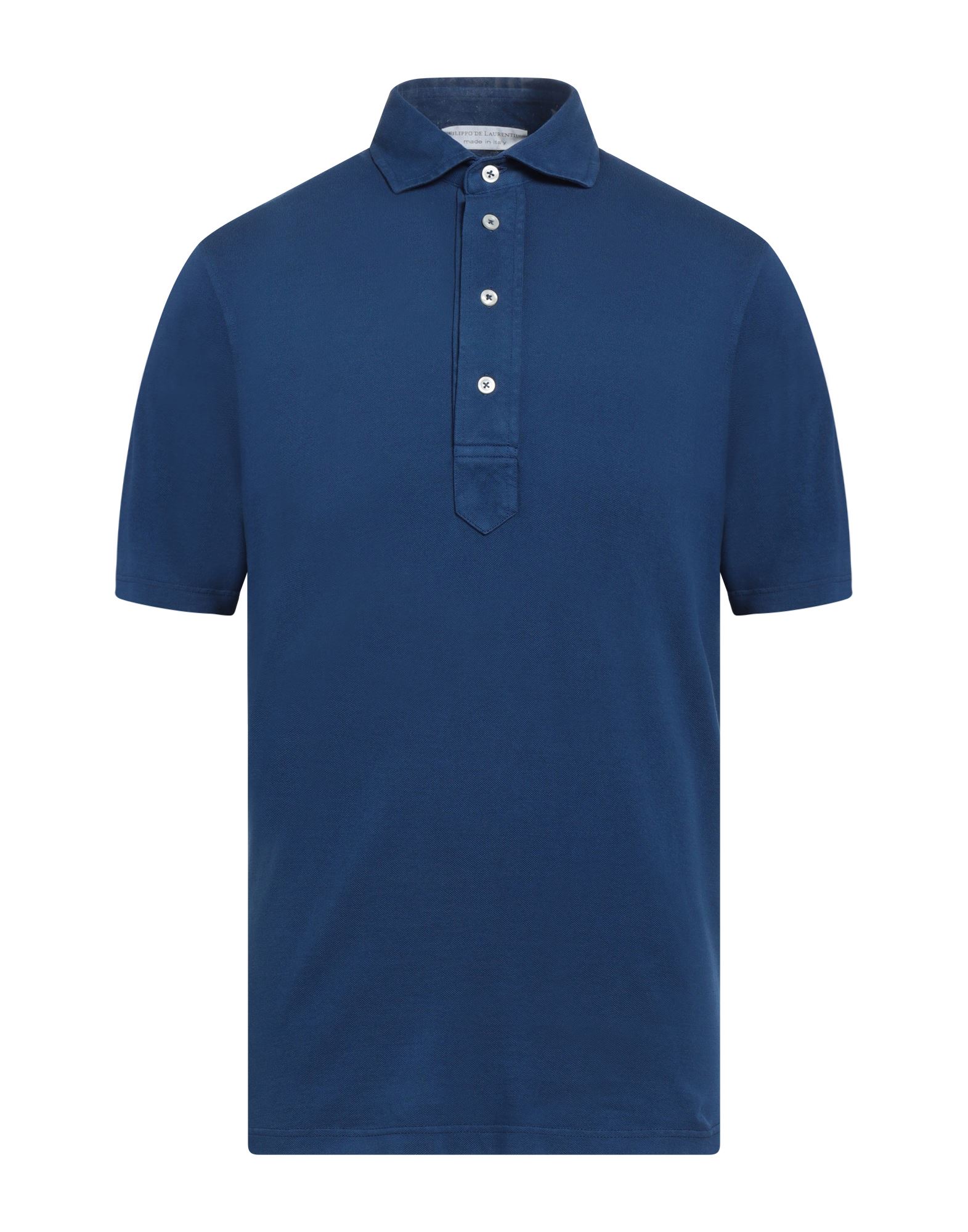 FILIPPO DE LAURENTIIS Poloshirt Herren Marineblau von FILIPPO DE LAURENTIIS