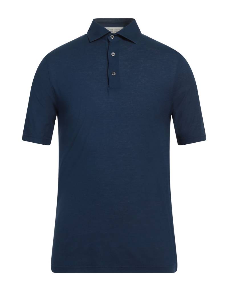 FILIPPO DE LAURENTIIS Poloshirt Herren Marineblau von FILIPPO DE LAURENTIIS