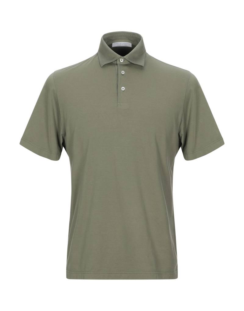 FILIPPO DE LAURENTIIS Poloshirt Herren Militärgrün FILIPPO DE LAURENTIIS Poloshirt Herren Militärgrün von FILIPPO DE LAURENTIIS