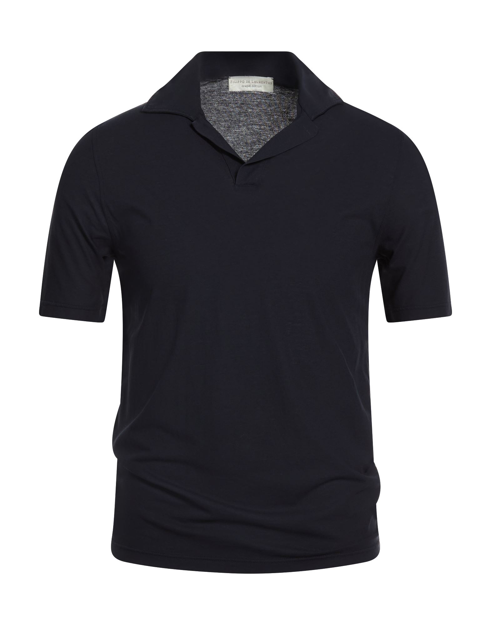FILIPPO DE LAURENTIIS Poloshirt Herren Nachtblau von FILIPPO DE LAURENTIIS