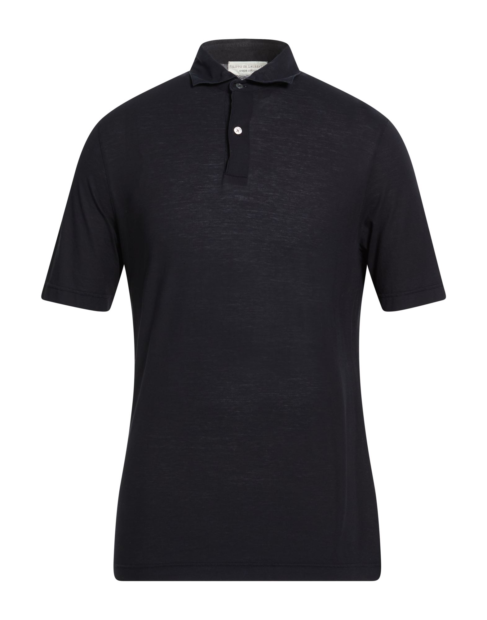 FILIPPO DE LAURENTIIS Poloshirt Herren Nachtblau von FILIPPO DE LAURENTIIS