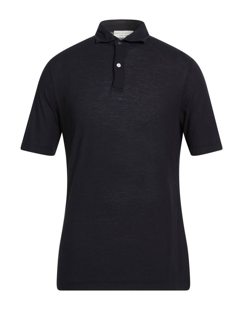 FILIPPO DE LAURENTIIS Poloshirt Herren Nachtblau von FILIPPO DE LAURENTIIS