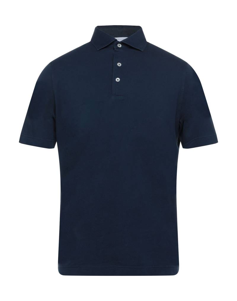 FILIPPO DE LAURENTIIS Poloshirt Herren Nachtblau von FILIPPO DE LAURENTIIS