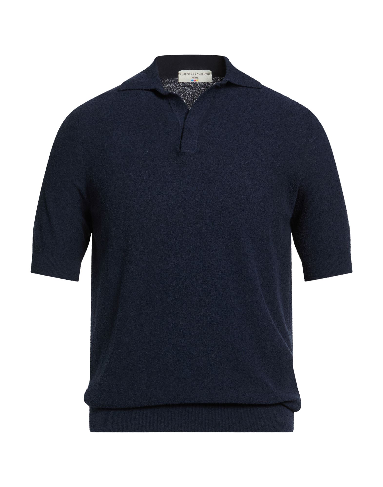 FILIPPO DE LAURENTIIS Poloshirt Herren Nachtblau von FILIPPO DE LAURENTIIS