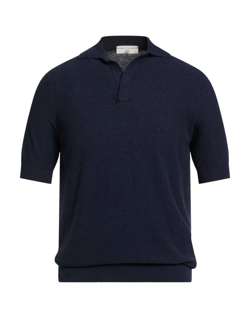 FILIPPO DE LAURENTIIS Poloshirt Herren Nachtblau von FILIPPO DE LAURENTIIS