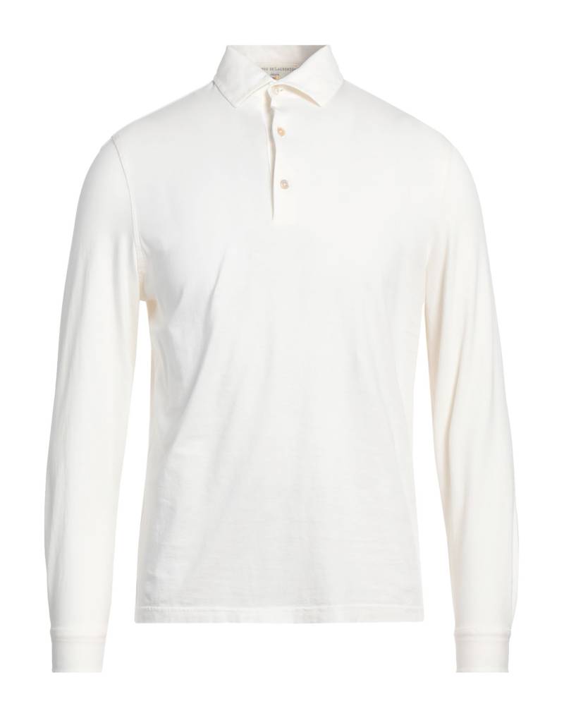 FILIPPO DE LAURENTIIS Poloshirt Herren Off white von FILIPPO DE LAURENTIIS