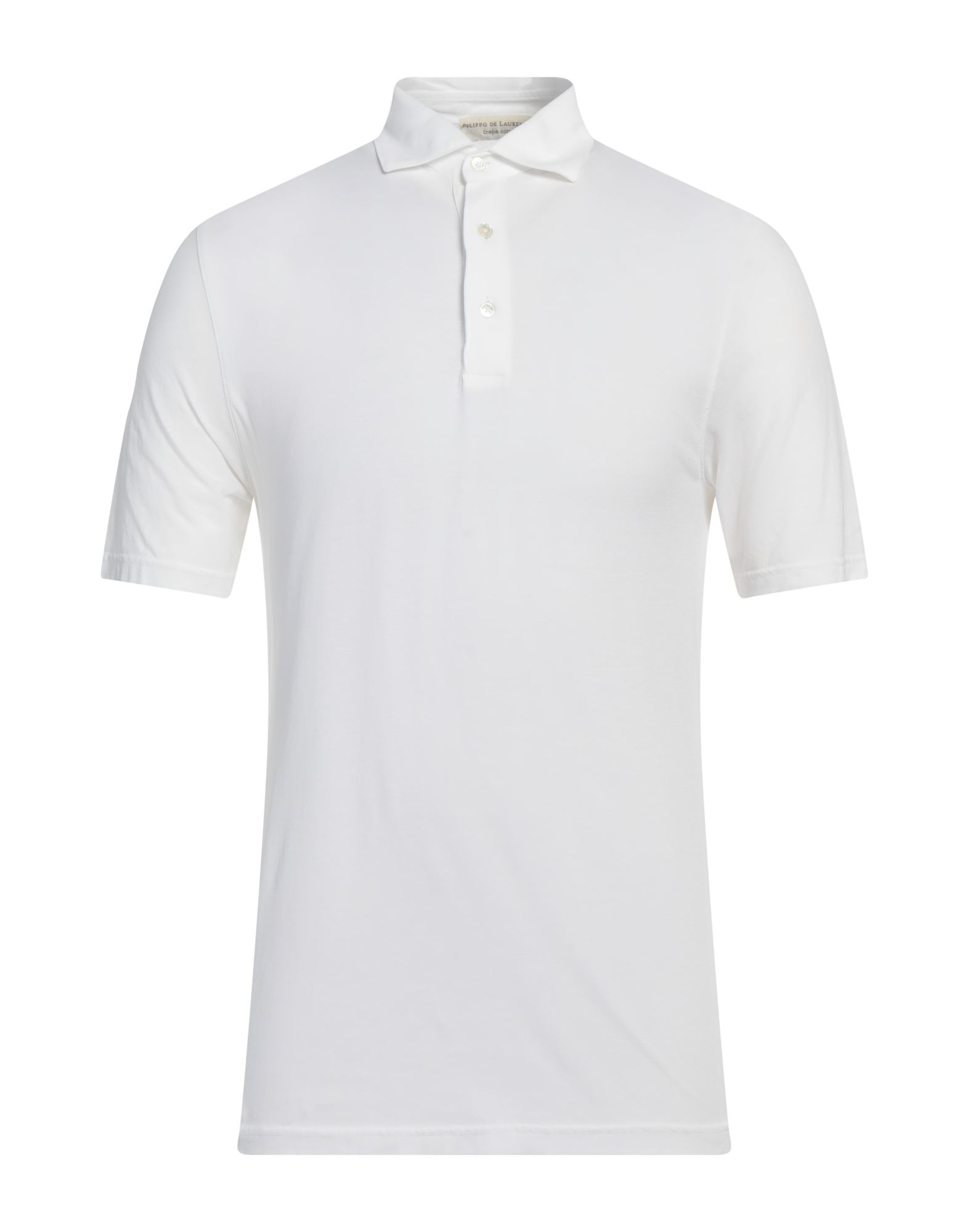 FILIPPO DE LAURENTIIS Poloshirt Herren Off white von FILIPPO DE LAURENTIIS