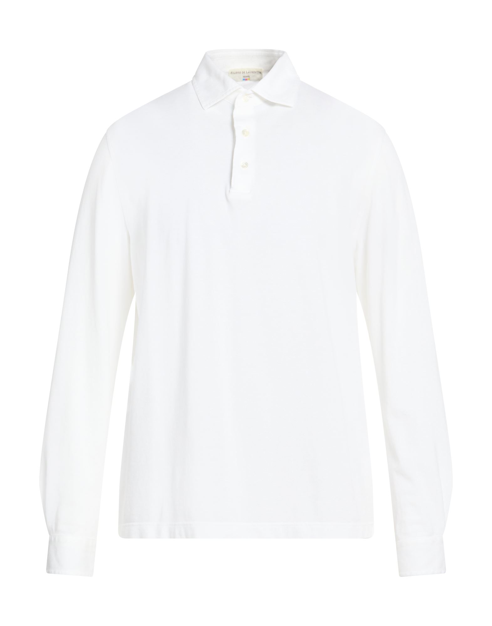 FILIPPO DE LAURENTIIS Poloshirt Herren Off white von FILIPPO DE LAURENTIIS