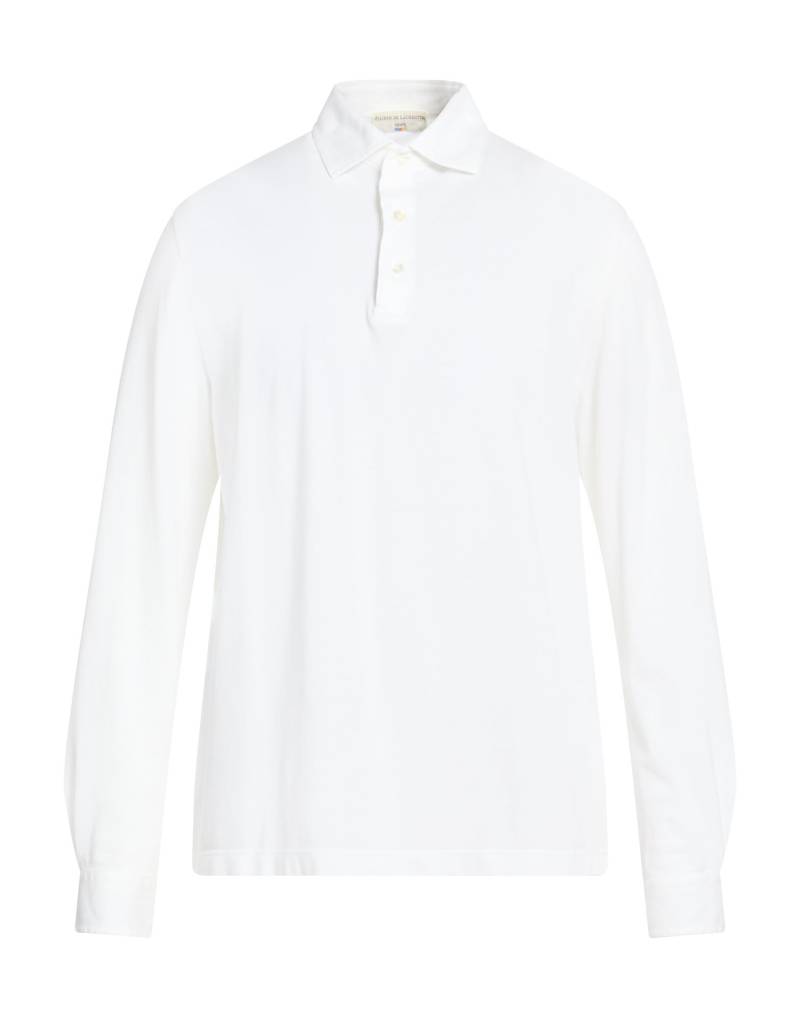 FILIPPO DE LAURENTIIS Poloshirt Herren Off white von FILIPPO DE LAURENTIIS