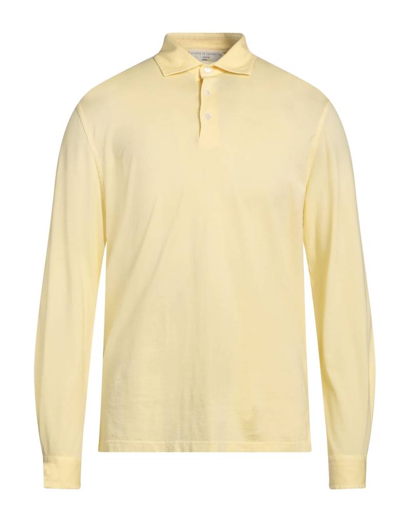FILIPPO DE LAURENTIIS Poloshirt Herren Pastellgelb von FILIPPO DE LAURENTIIS