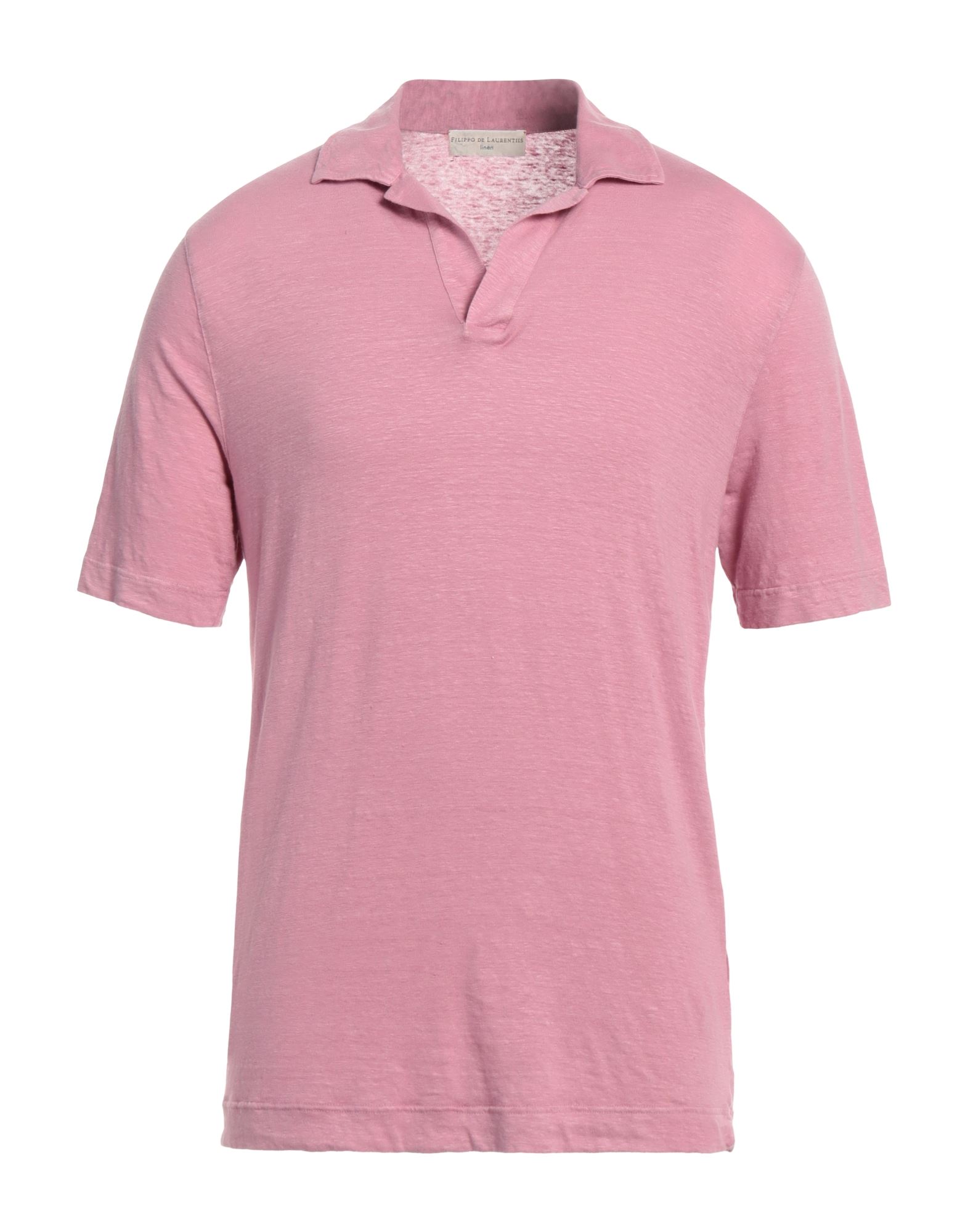 FILIPPO DE LAURENTIIS Poloshirt Herren Rosa von FILIPPO DE LAURENTIIS
