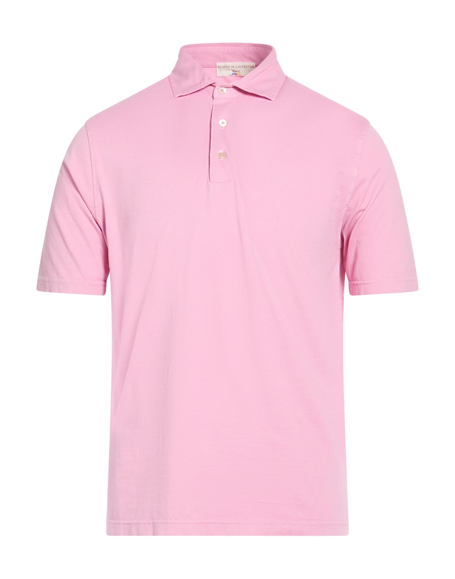FILIPPO DE LAURENTIIS Poloshirt Herren Rosa von FILIPPO DE LAURENTIIS
