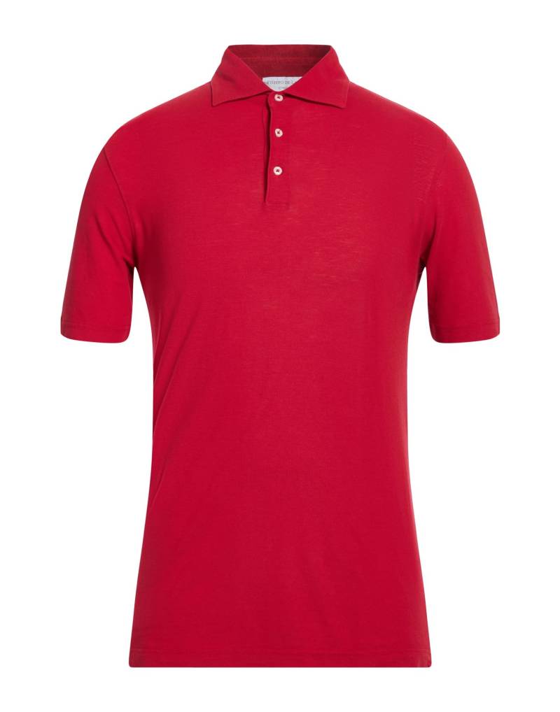 FILIPPO DE LAURENTIIS Poloshirt Herren Rot von FILIPPO DE LAURENTIIS