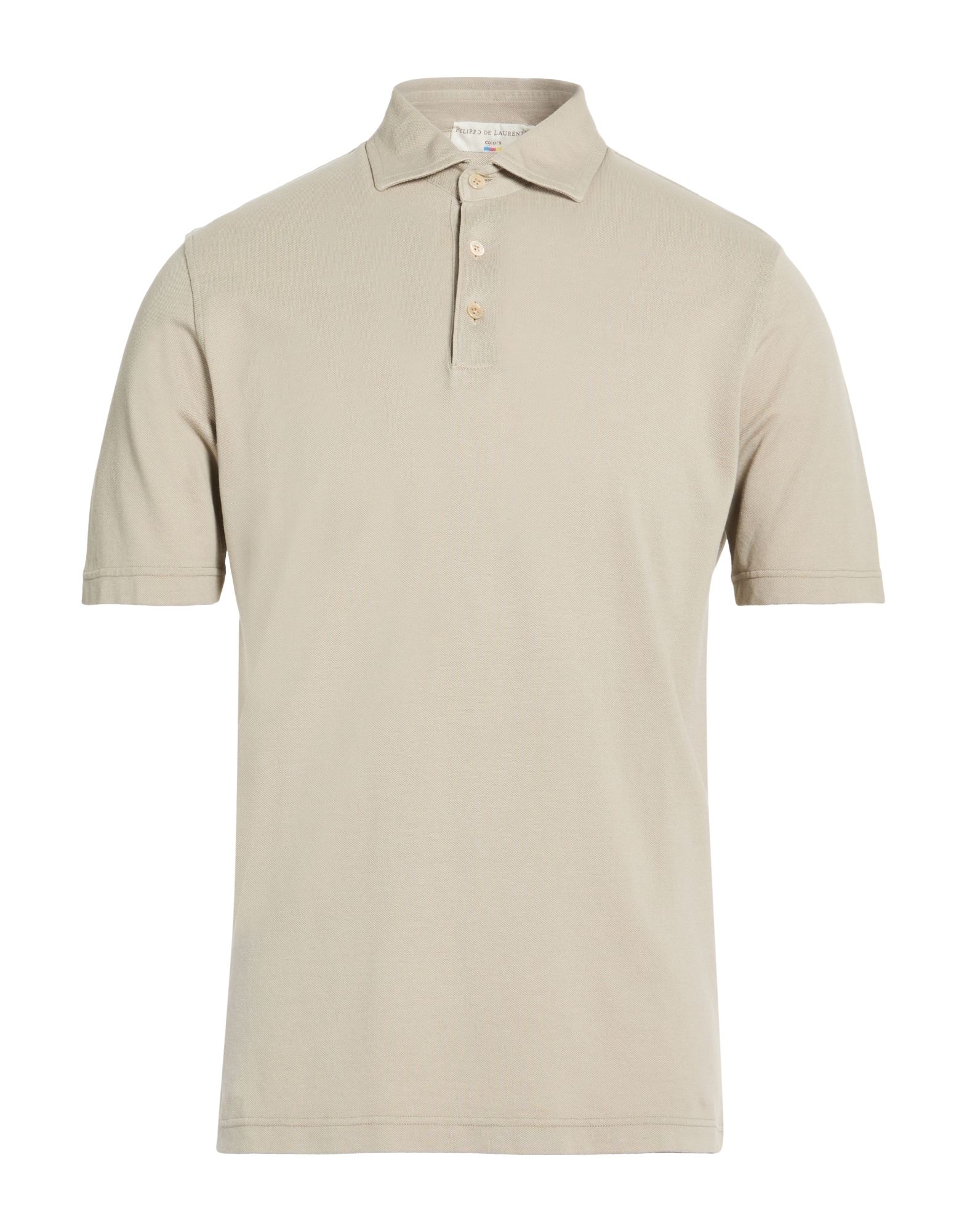 FILIPPO DE LAURENTIIS Poloshirt Herren Salbeigrün von FILIPPO DE LAURENTIIS