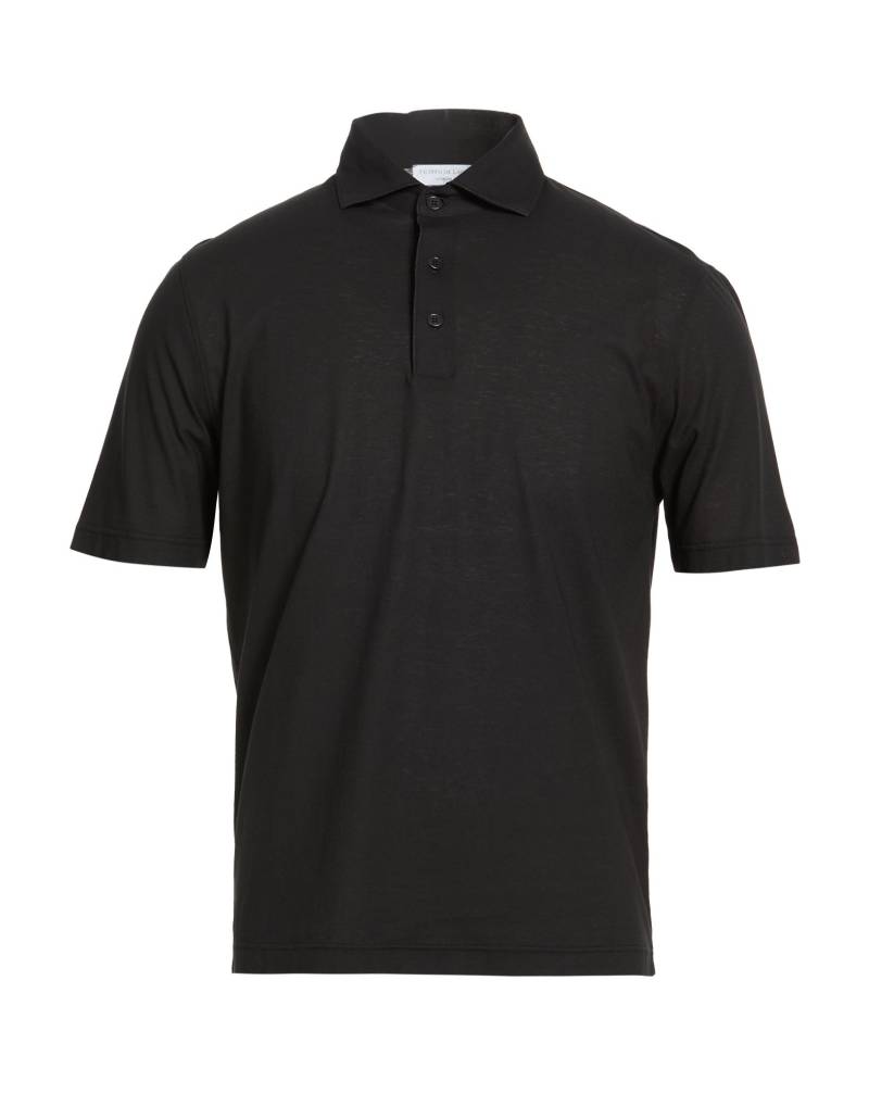 FILIPPO DE LAURENTIIS Poloshirt Herren Schwarz von FILIPPO DE LAURENTIIS