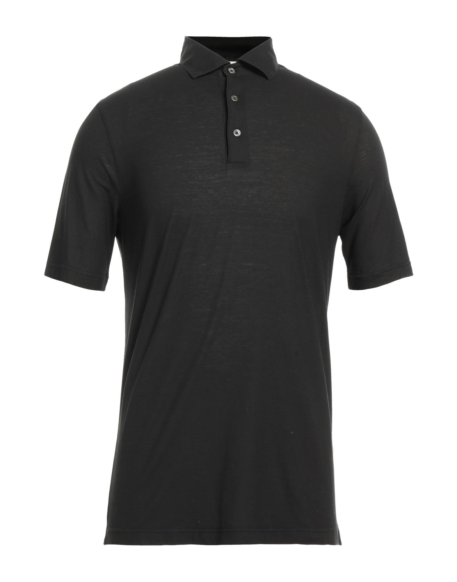 FILIPPO DE LAURENTIIS Poloshirt Herren Schwarz von FILIPPO DE LAURENTIIS