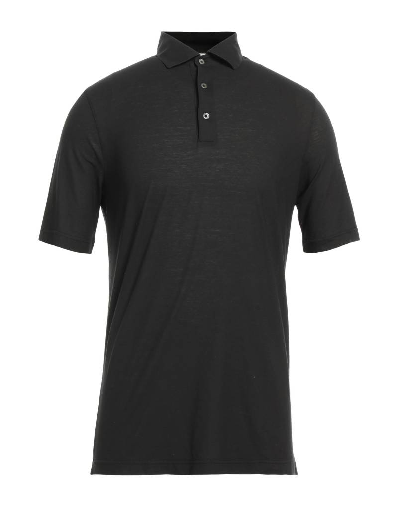 FILIPPO DE LAURENTIIS Poloshirt Herren Schwarz von FILIPPO DE LAURENTIIS