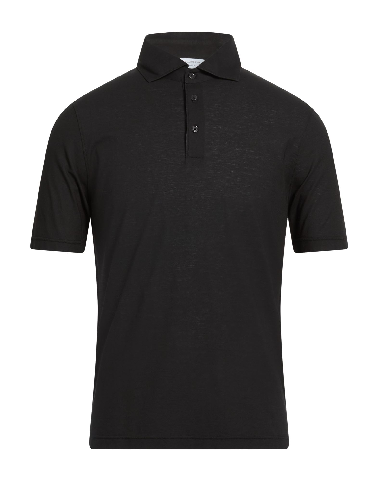 FILIPPO DE LAURENTIIS Poloshirt Herren Schwarz von FILIPPO DE LAURENTIIS