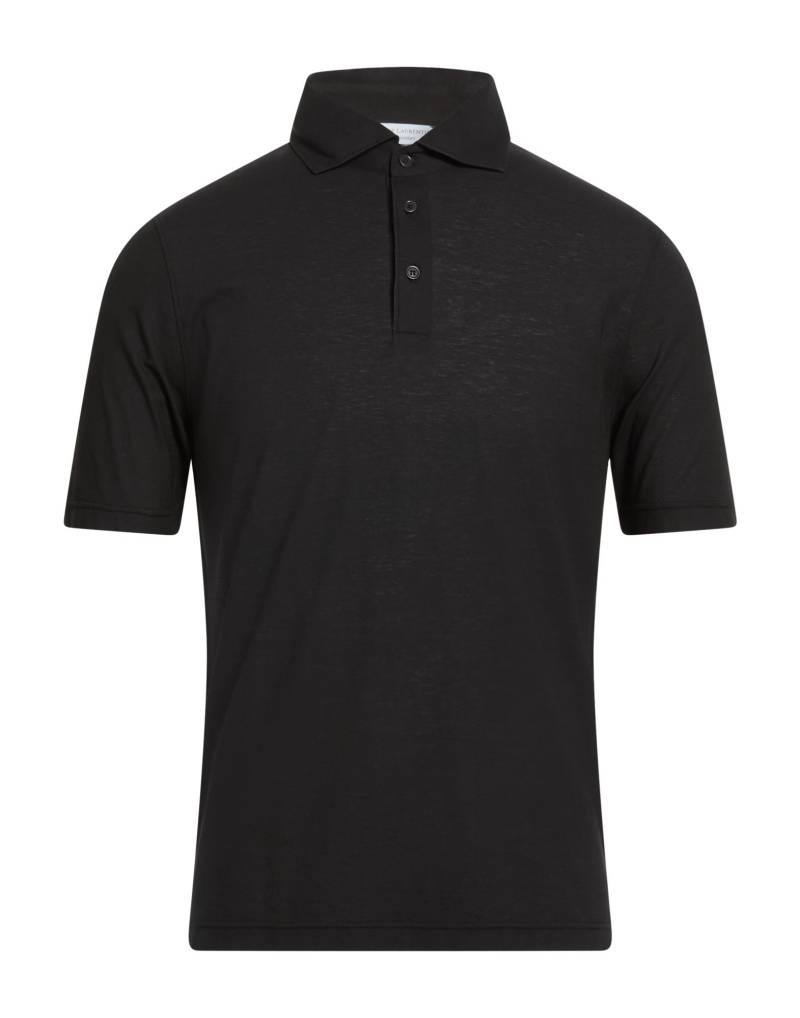 FILIPPO DE LAURENTIIS Poloshirt Herren Schwarz von FILIPPO DE LAURENTIIS