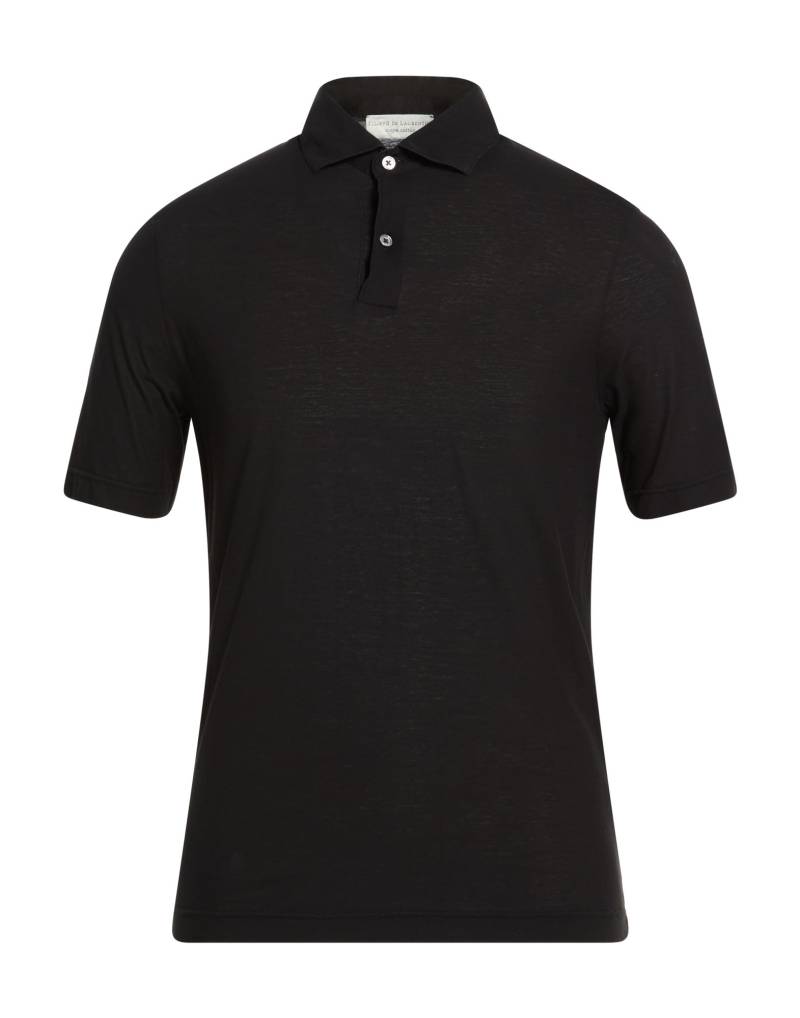 FILIPPO DE LAURENTIIS Poloshirt Herren Schwarz von FILIPPO DE LAURENTIIS