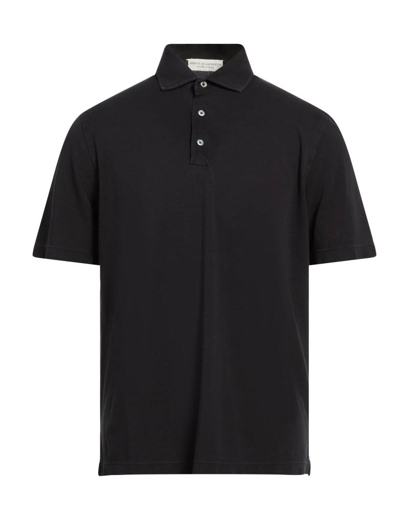 FILIPPO DE LAURENTIIS Poloshirt Herren Schwarz von FILIPPO DE LAURENTIIS