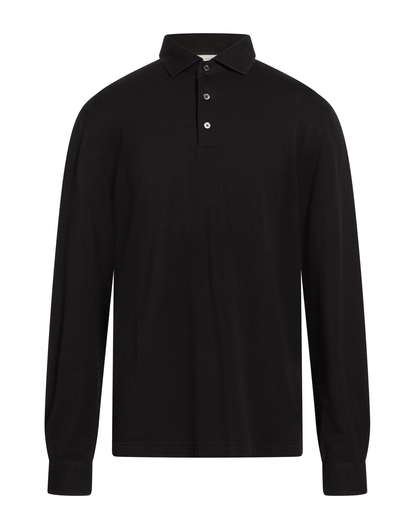 FILIPPO DE LAURENTIIS Poloshirt Herren Schwarz von FILIPPO DE LAURENTIIS