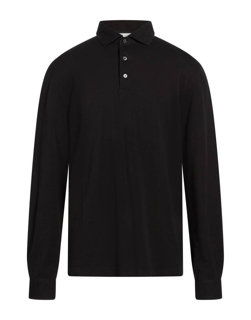 FILIPPO DE LAURENTIIS Poloshirt Herren Schwarz von FILIPPO DE LAURENTIIS