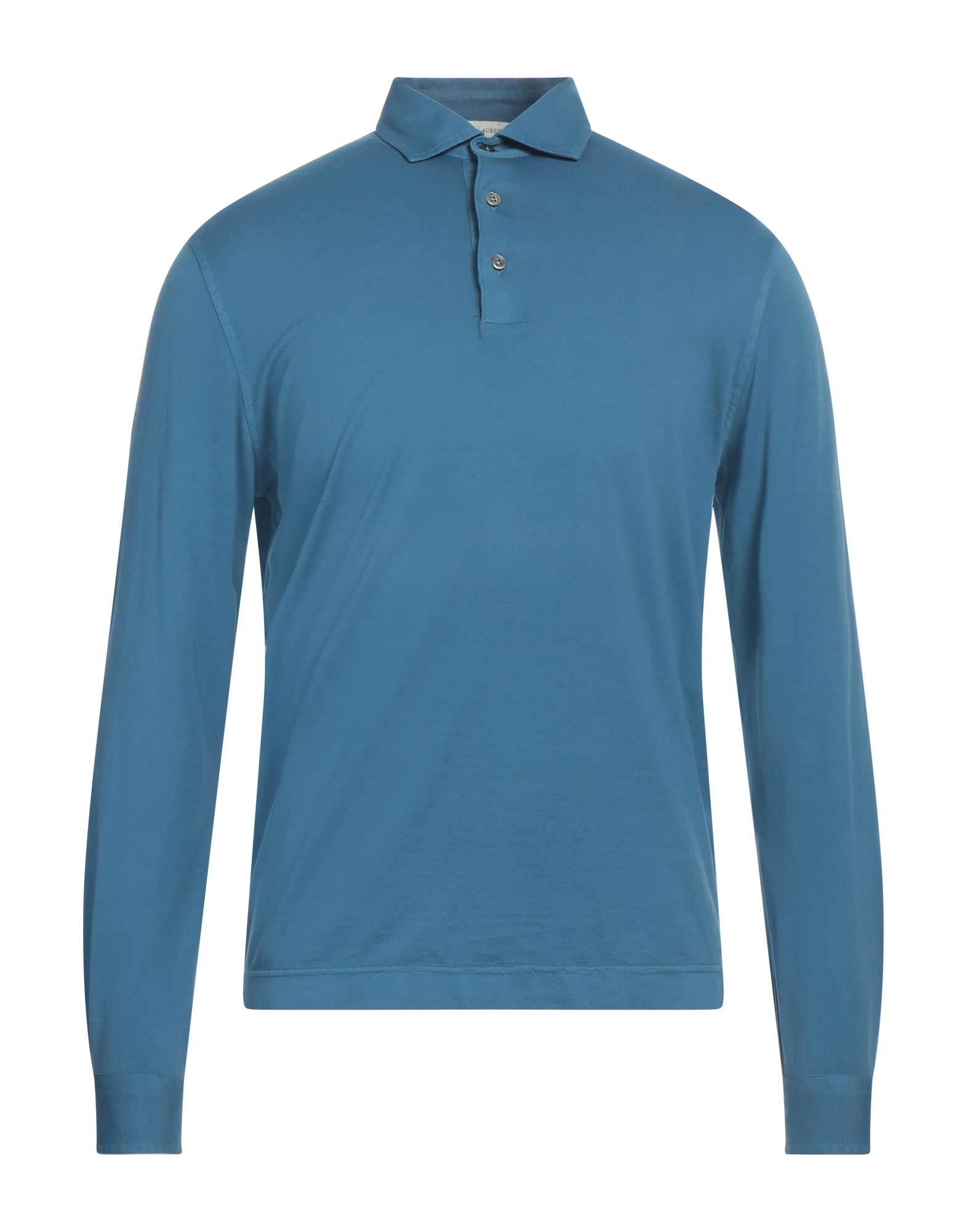 FILIPPO DE LAURENTIIS Poloshirt Herren Taubenblau von FILIPPO DE LAURENTIIS