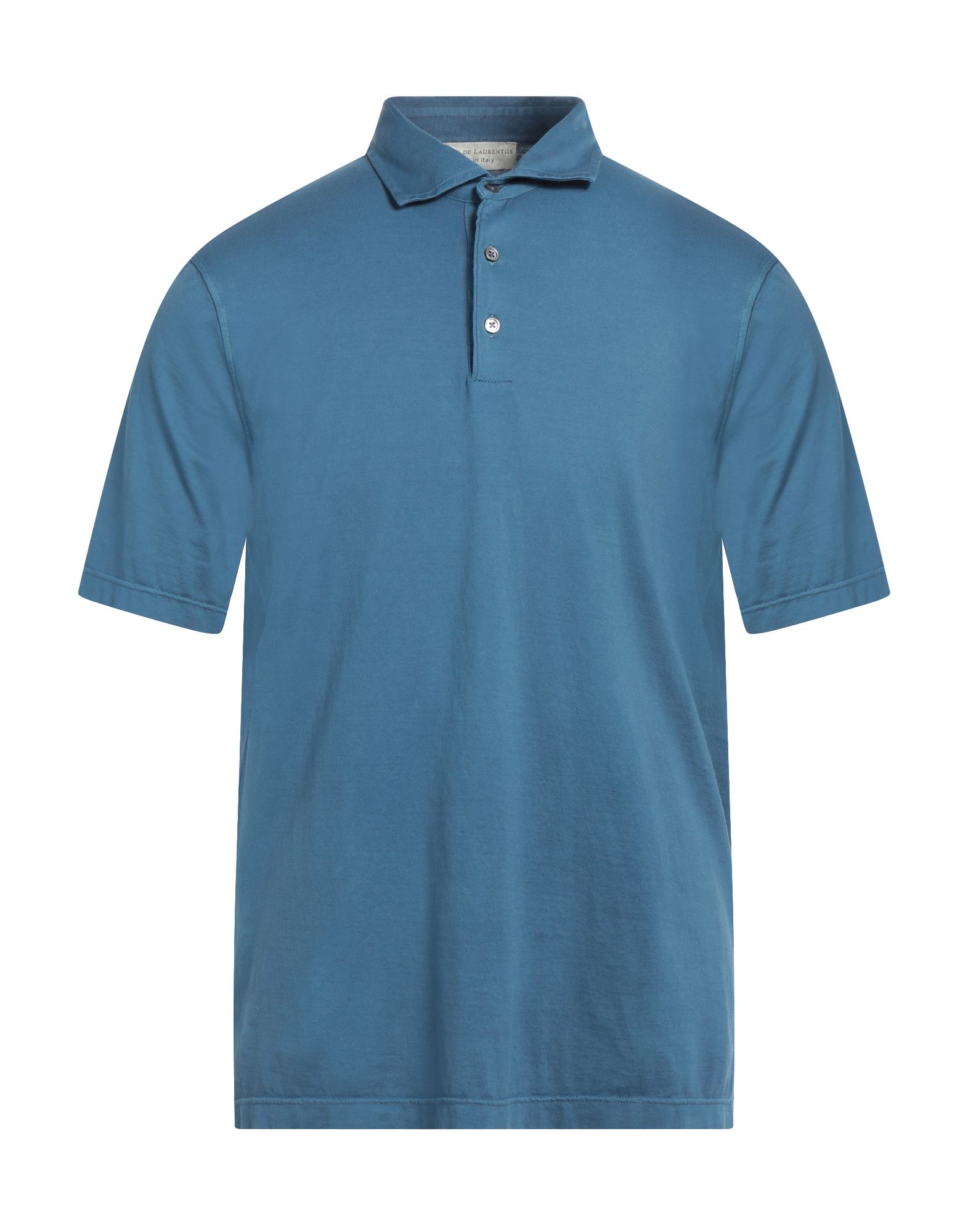 FILIPPO DE LAURENTIIS Poloshirt Herren Taubenblau FILIPPO DE LAURENTIIS Poloshirt Herren Taubenblau von FILIPPO DE LAURENTIIS