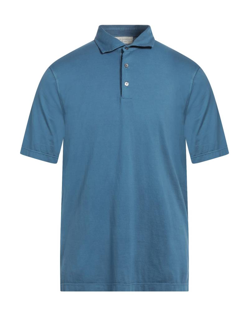 FILIPPO DE LAURENTIIS Poloshirt Herren Taubenblau FILIPPO DE LAURENTIIS Poloshirt Herren Taubenblau von FILIPPO DE LAURENTIIS