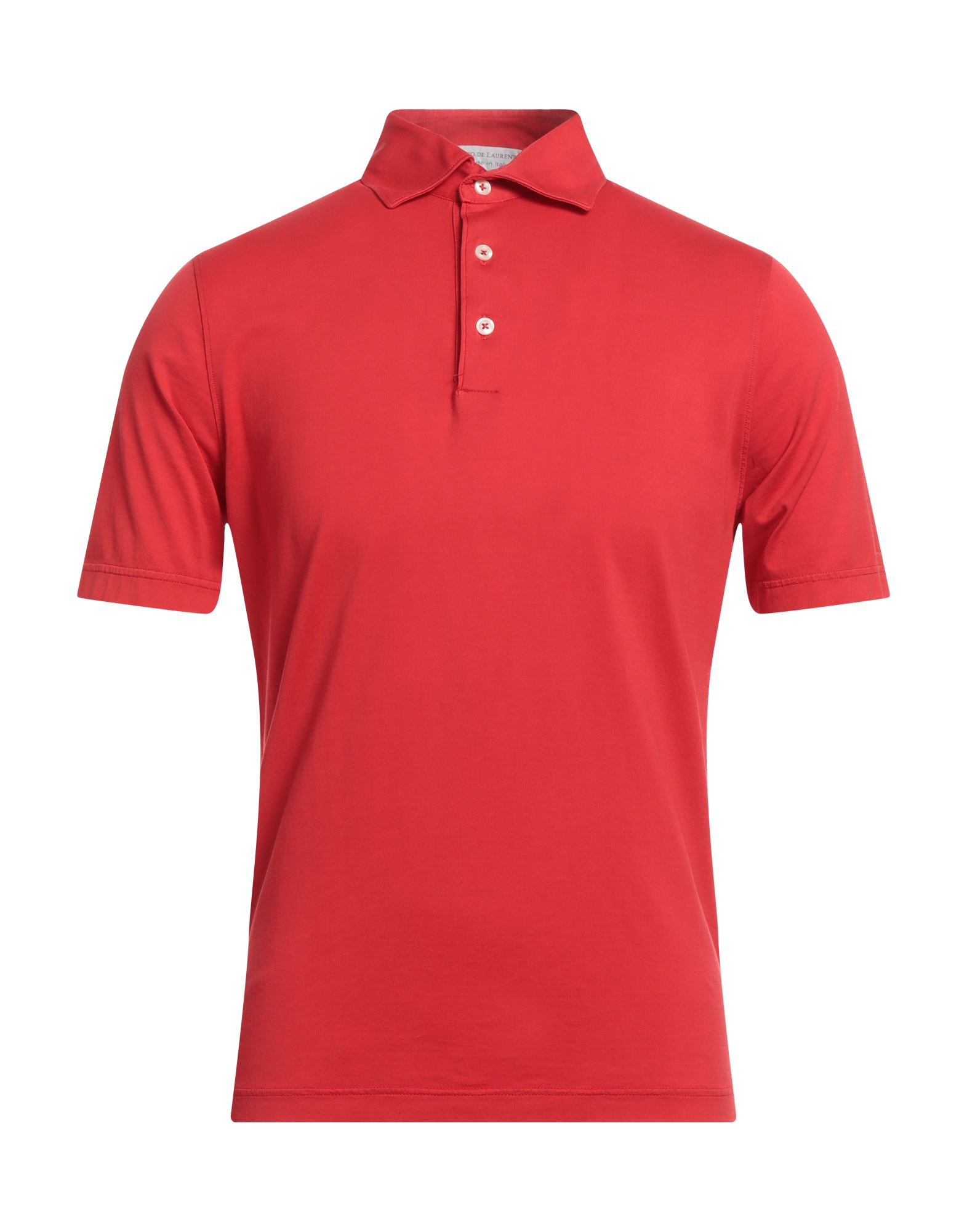 FILIPPO DE LAURENTIIS Poloshirt Herren Tomatenrot von FILIPPO DE LAURENTIIS