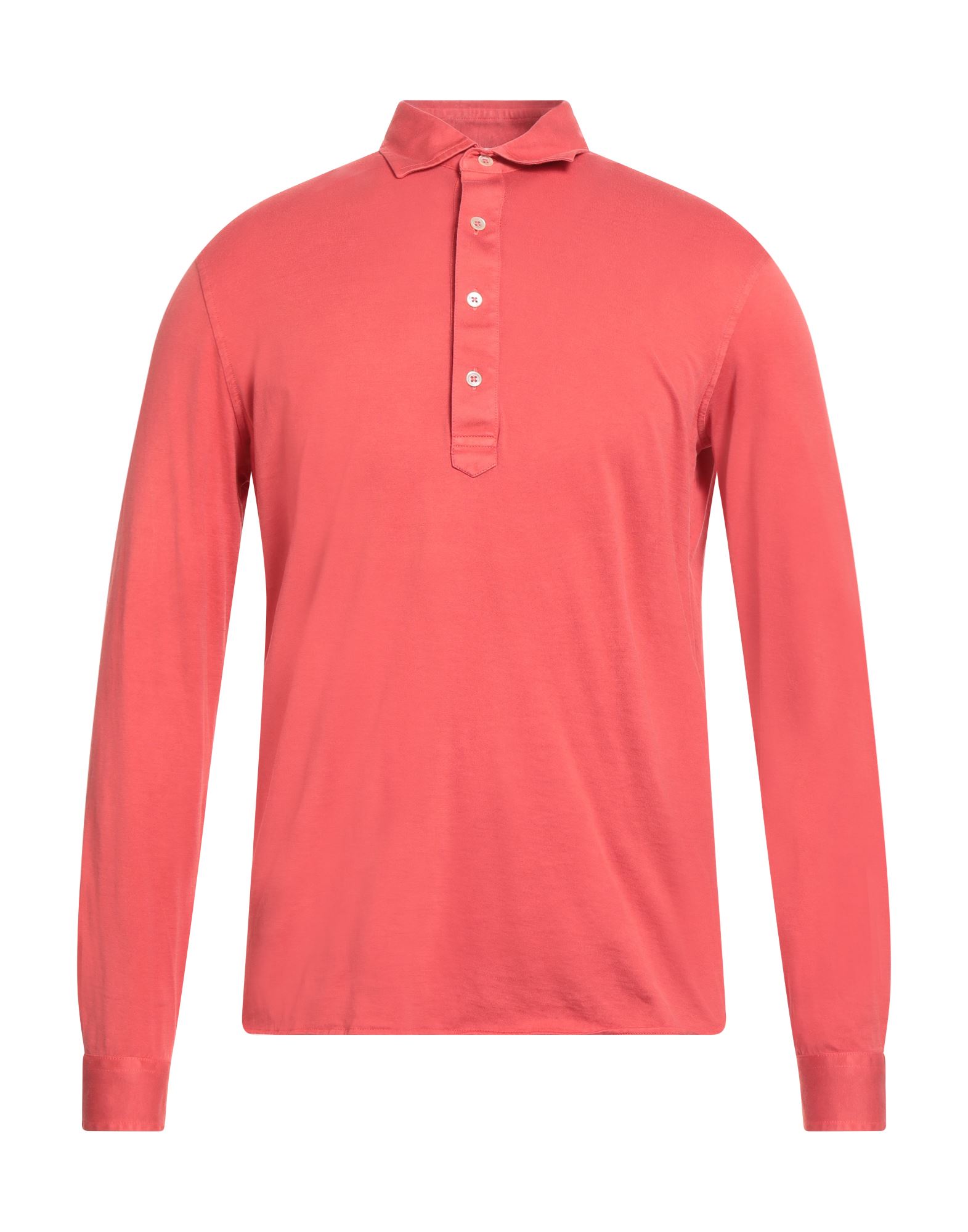 FILIPPO DE LAURENTIIS Poloshirt Herren Tomatenrot von FILIPPO DE LAURENTIIS