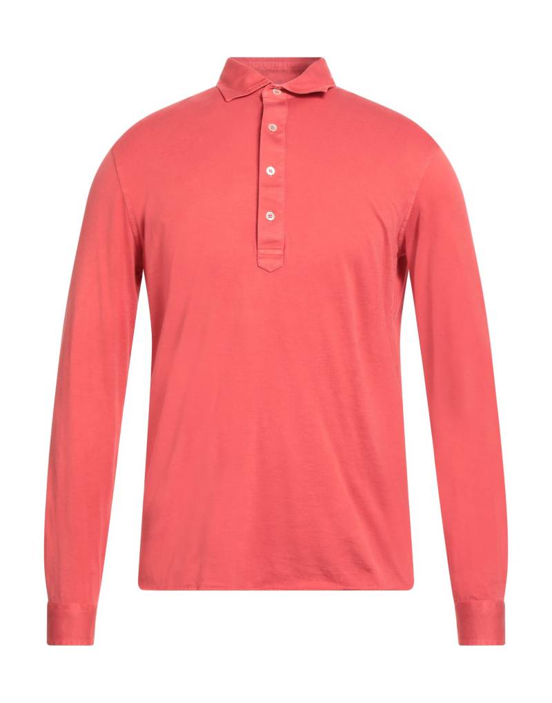 FILIPPO DE LAURENTIIS Poloshirt Herren Tomatenrot von FILIPPO DE LAURENTIIS