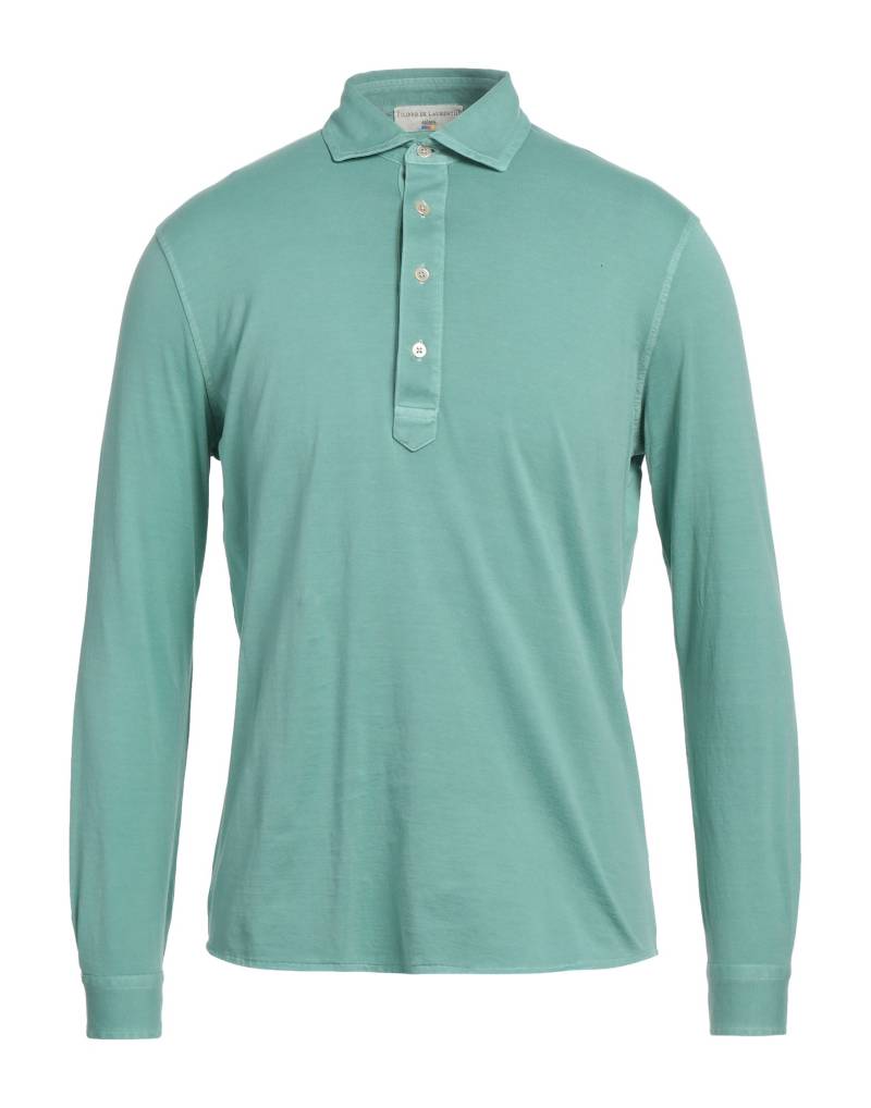 FILIPPO DE LAURENTIIS Poloshirt Herren Tūrkis von FILIPPO DE LAURENTIIS