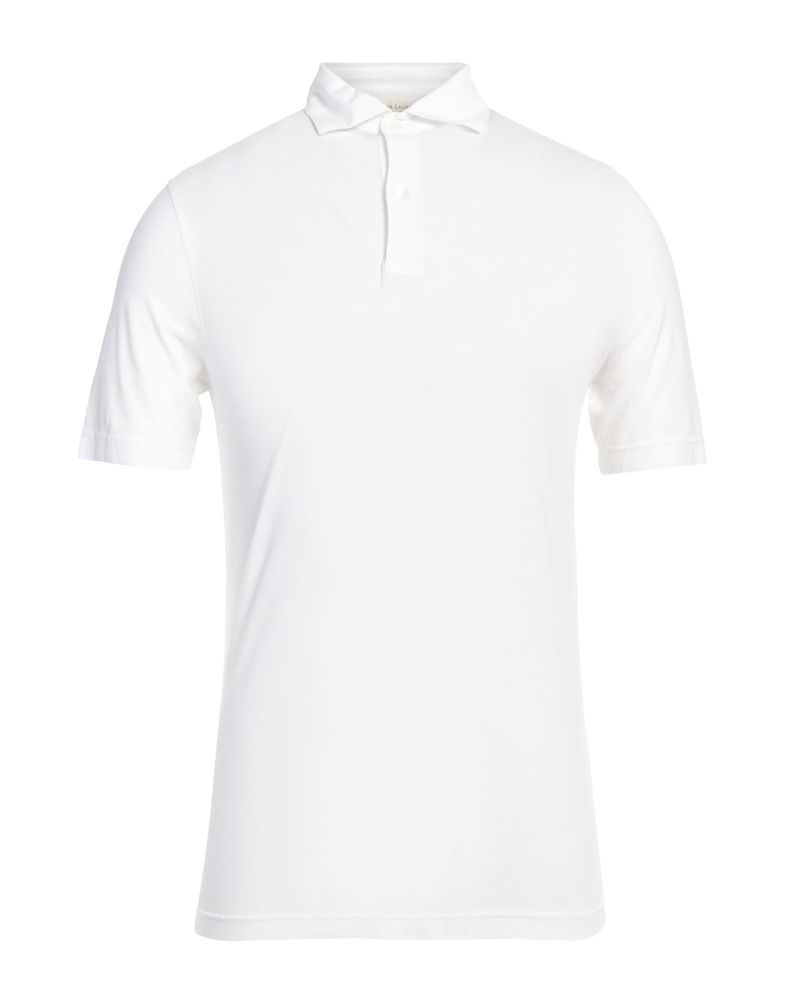 FILIPPO DE LAURENTIIS Poloshirt Herren Weiß von FILIPPO DE LAURENTIIS
